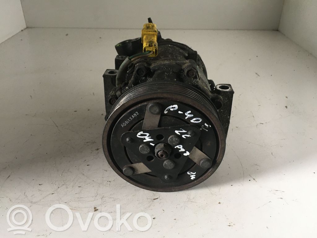Peugeot 407 Air conditioning (A/C) compressor (pump) 
