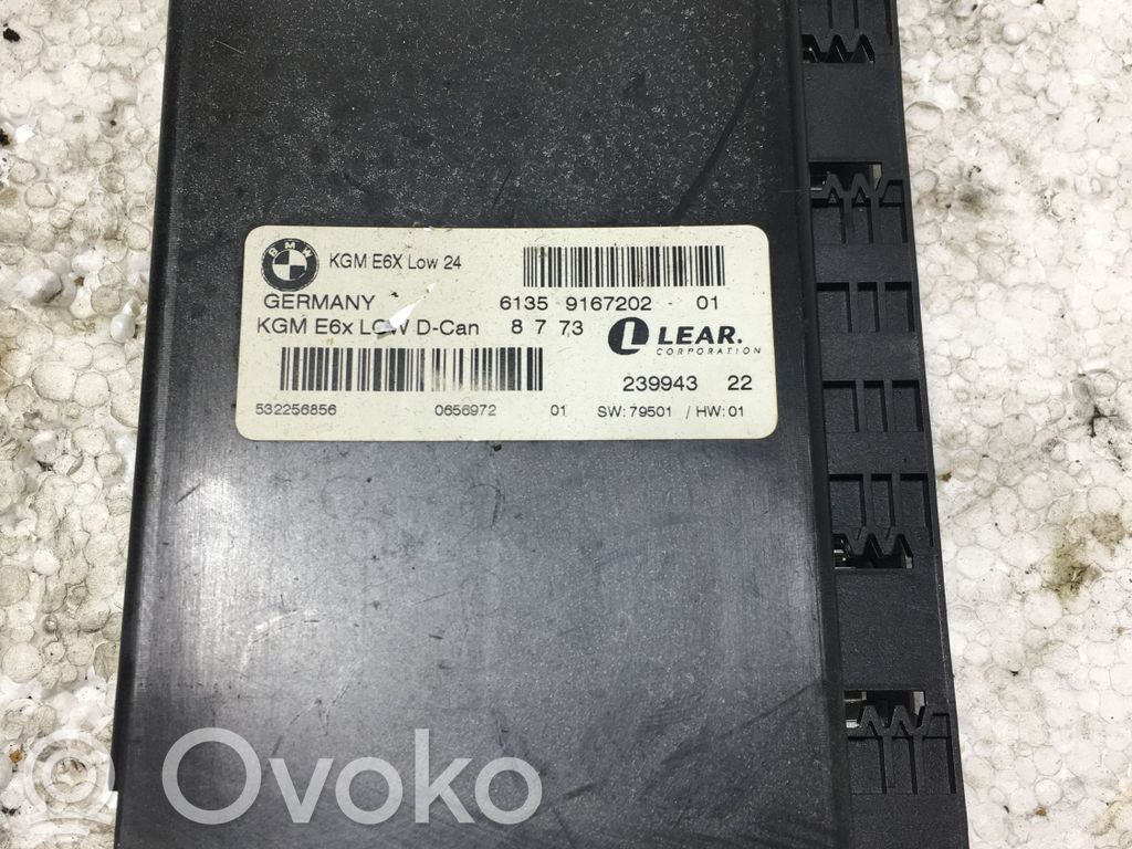 BMW 5 E60 E61 Comfort/convenience module 