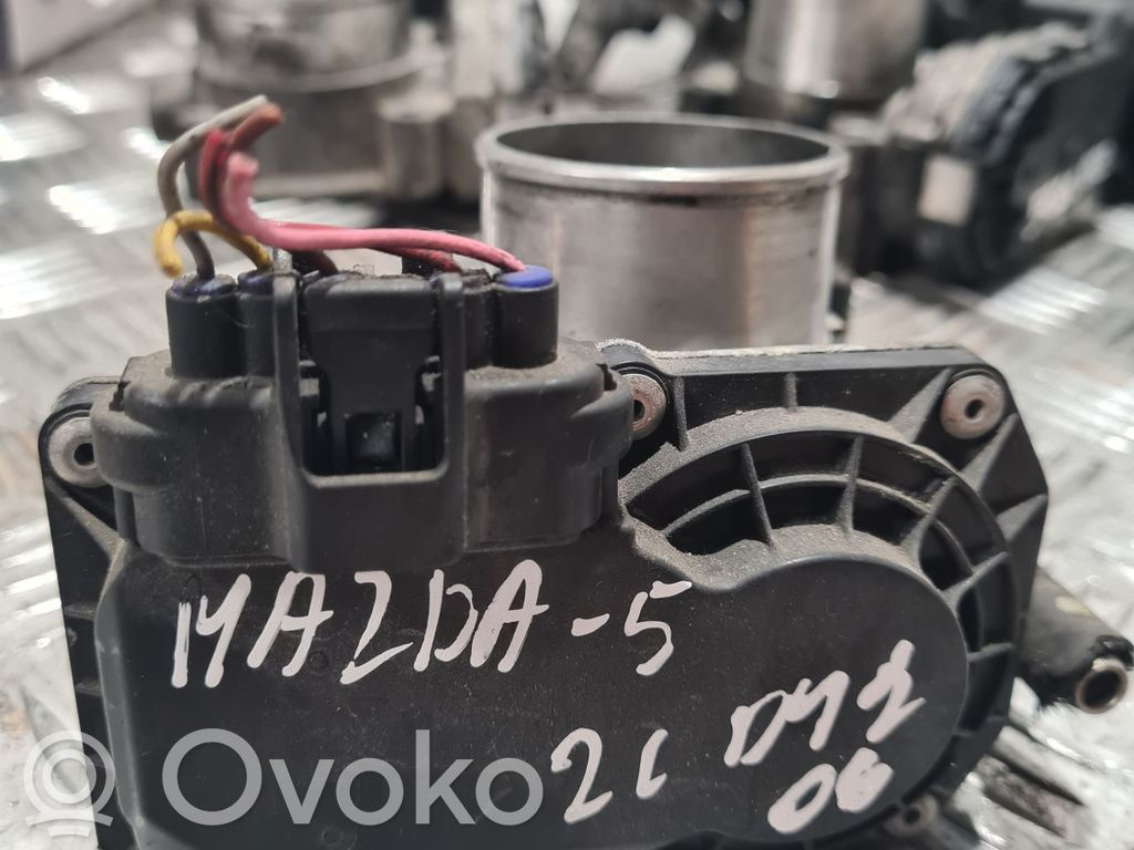 Mazda 5 Throttle valve 