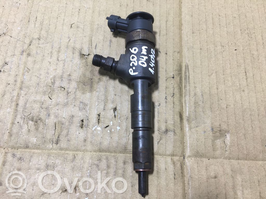 Peugeot 206 CC Inyector de combustible 