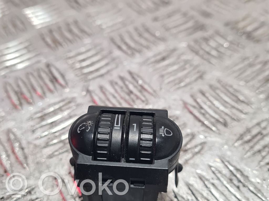 Volkswagen Golf VI Headlight level height control switch 