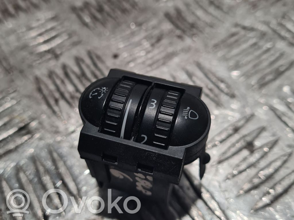 Volkswagen Golf VI Headlight level height control switch 
