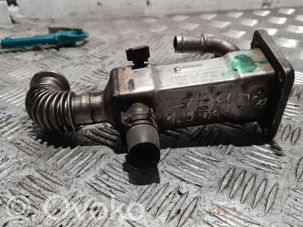 Renault Laguna II EGR valve cooler 