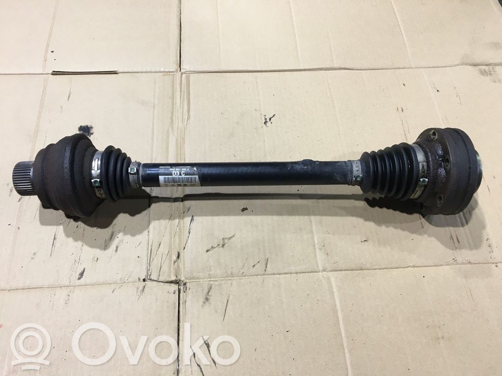 Audi A8 S8 D4 4H Aizmugurējā pusass 