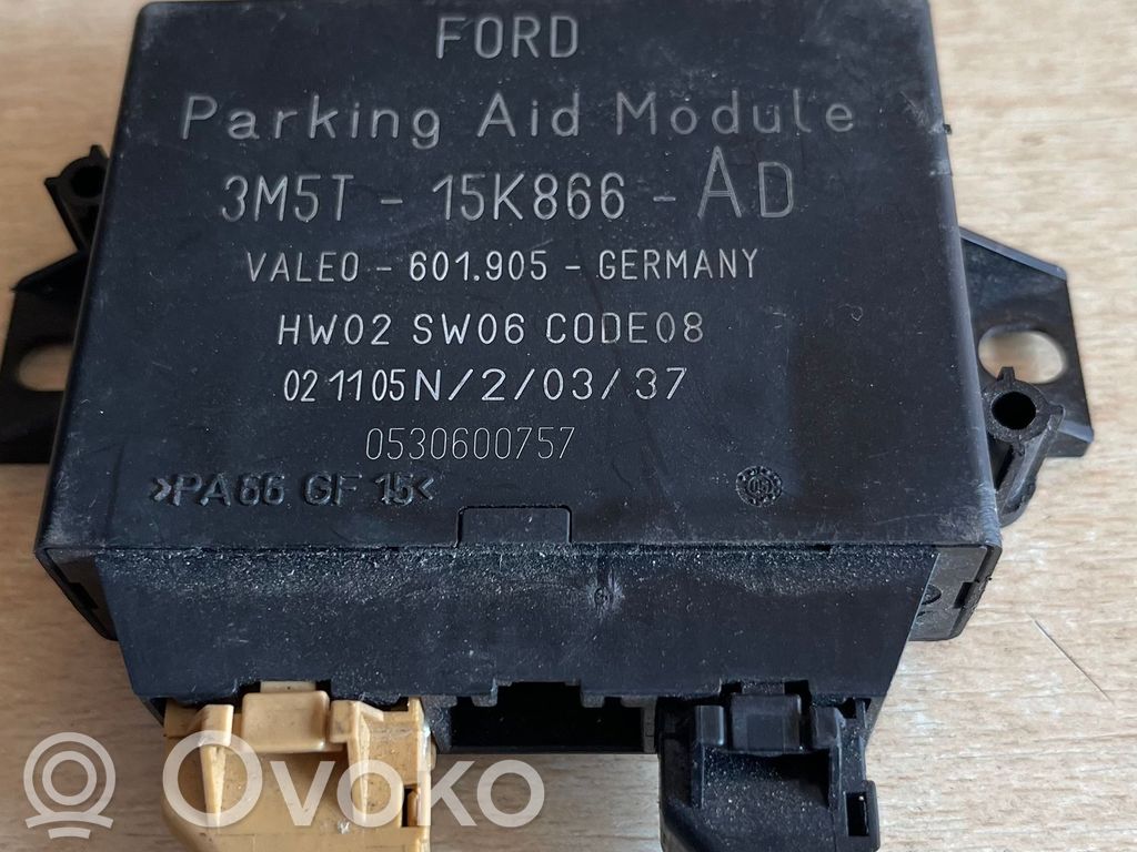 Ford C-MAX I Parking PDC control unit/module 