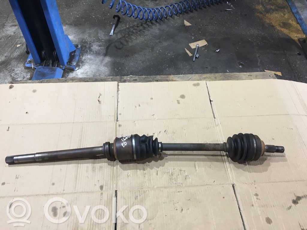 Front driveshaft