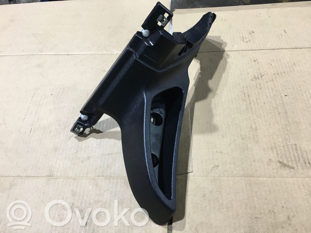 BMW X6 E71 Moldura inferior lateral del asiento trasero 