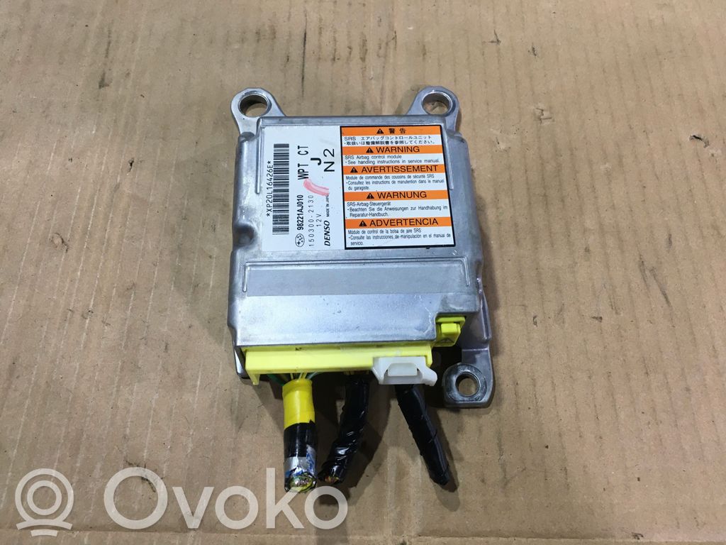 Airbag control unit/module   98221AJ010