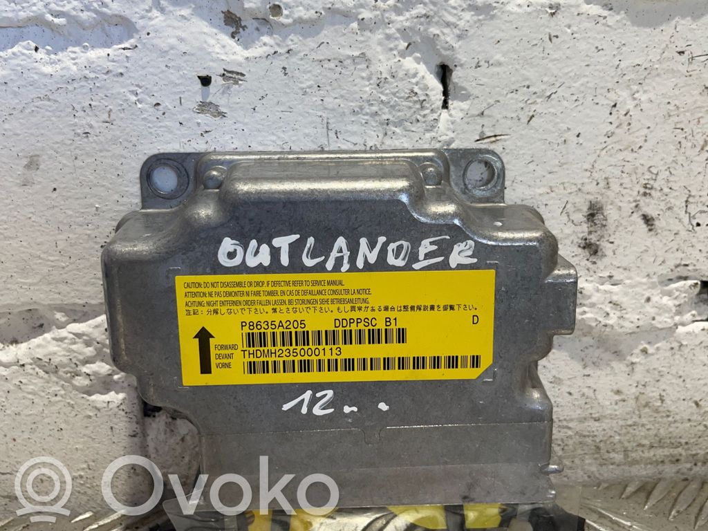 Mitsubishi Outlander Airbag control unit/module 