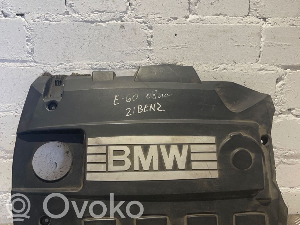BMW 5 E60 E61 Engine cover (trim) 