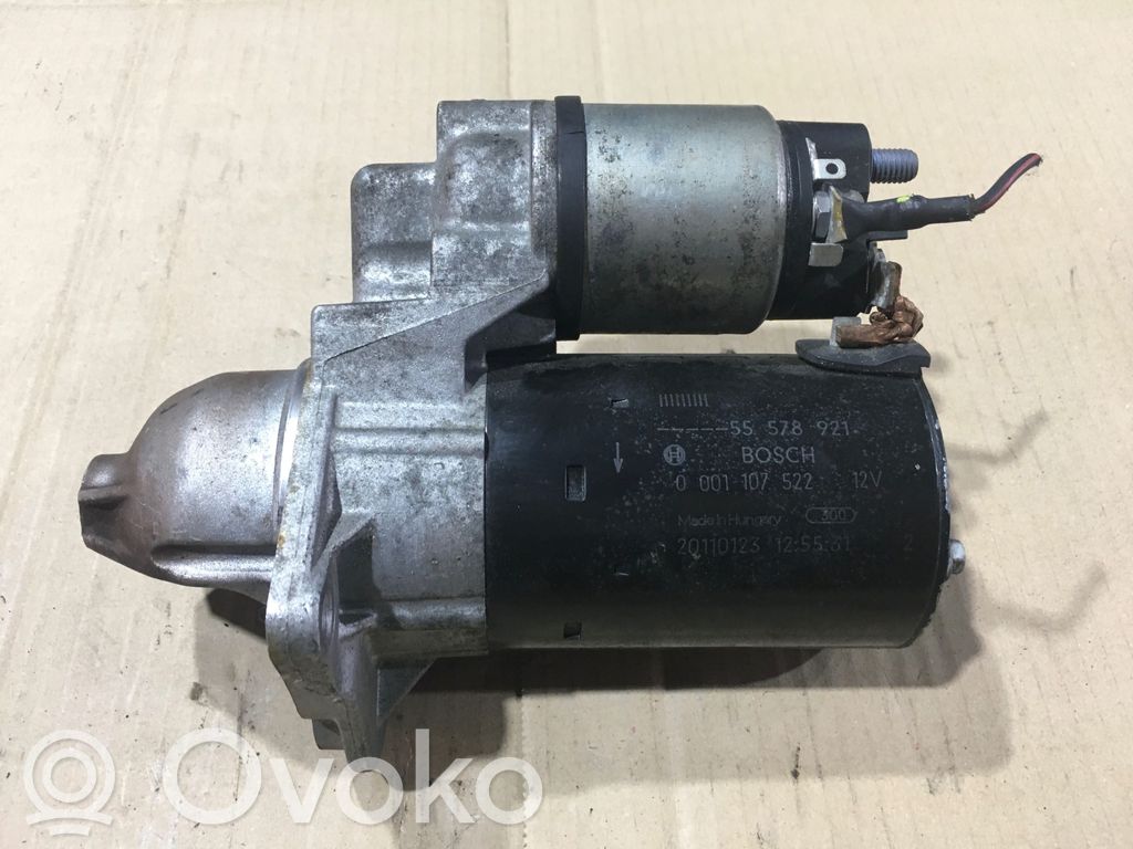 Opel Meriva B Стартер 