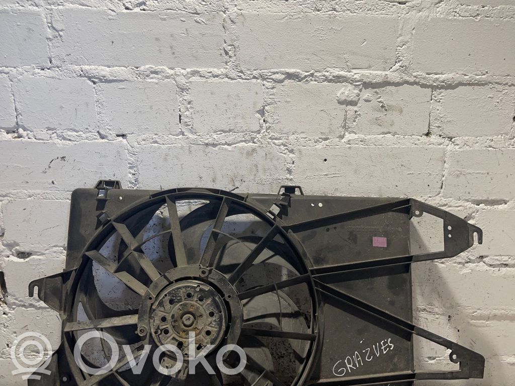 Ford Mondeo Mk III Jäähdyttimen jäähdytinpuhallin 