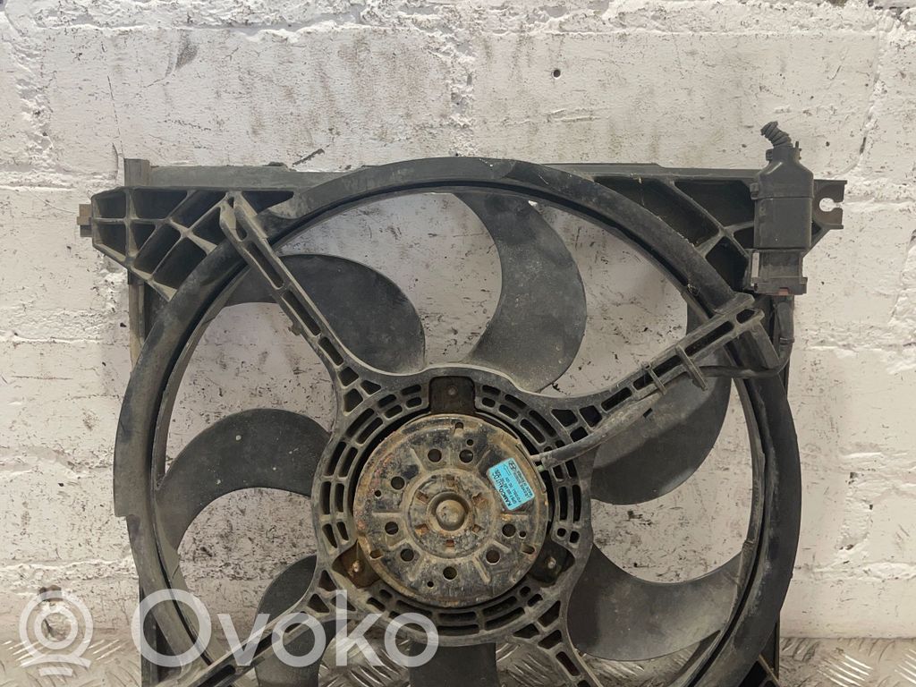 Hyundai Trajet Radiator cooling fan shroud 