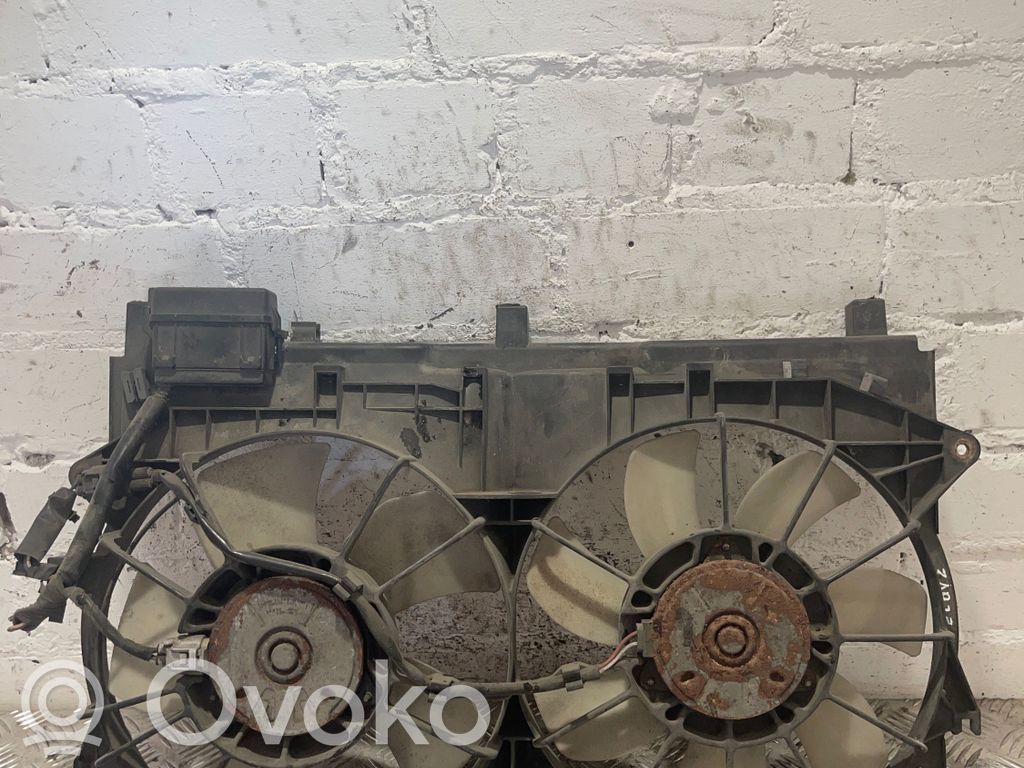 Toyota Corolla E120 E130 Elektrinis radiatorių ventiliatorius 