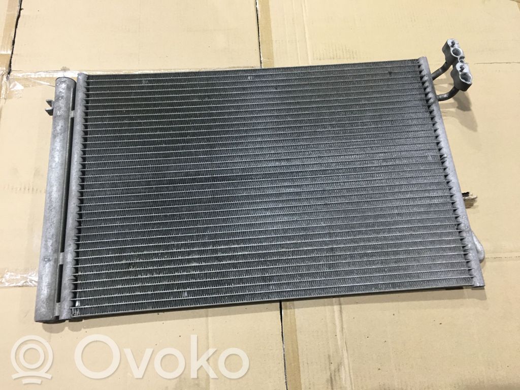 BMW 1 E81 E87 A/C cooling radiator (condenser) 