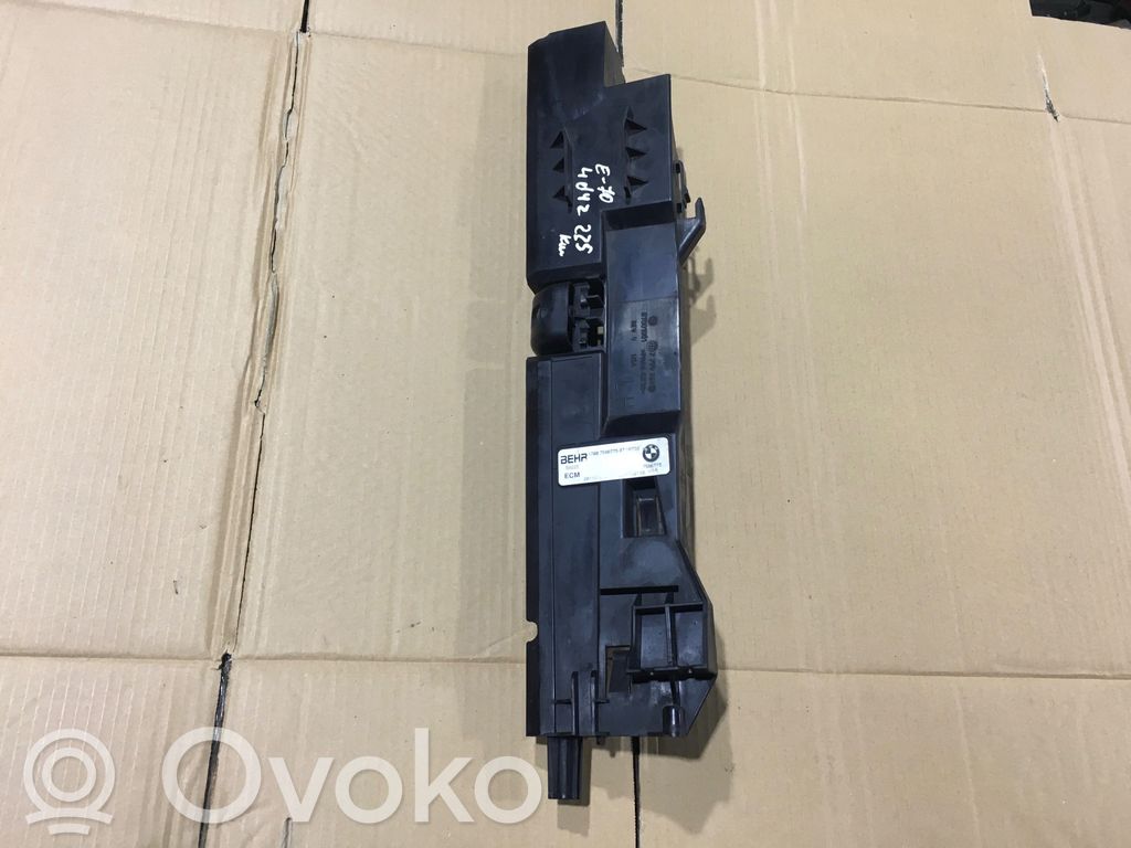 BMW X5 E70 Traverse, support de radiateur latéral 
