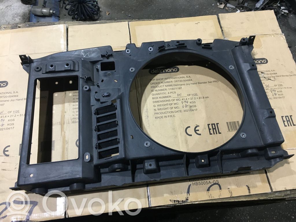 Citroen Berlingo Radiatoru panelis 