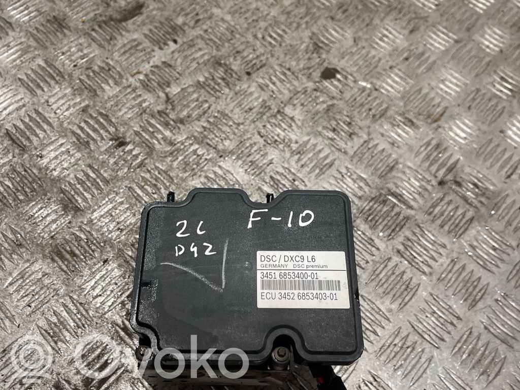 BMW 5 F10 F11 ABS-ohjainlaite/moduuli 