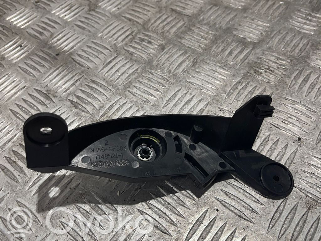 BMW X5 E70 Engine bonnet (hood) release handle 