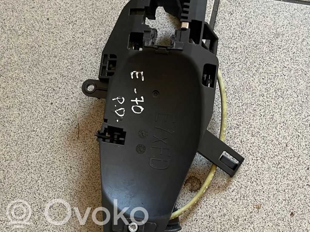 BMW X5 E70 Manecilla/asa externa de la puerta delantera 