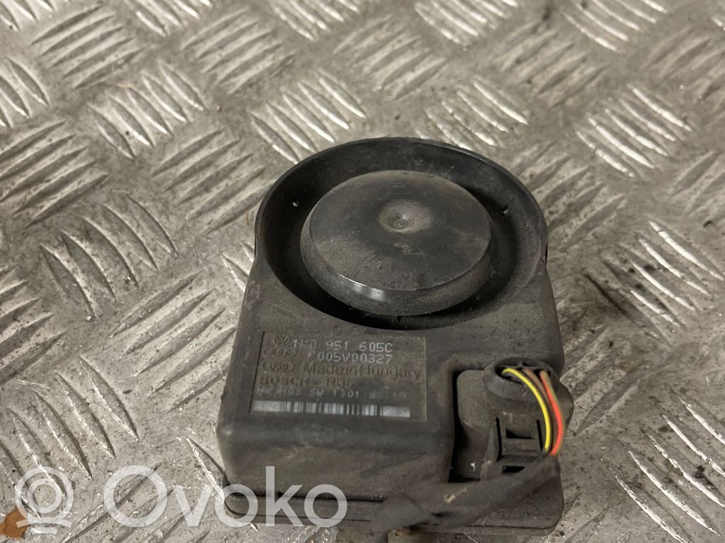 Audi A6 S6 C6 4F Sirena del sistema de alarma 