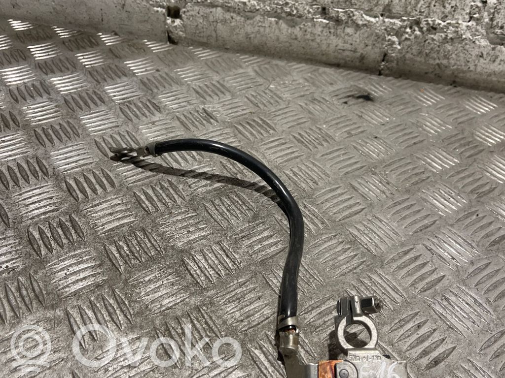 BMW X6 F16 Negative earth cable (battery) 