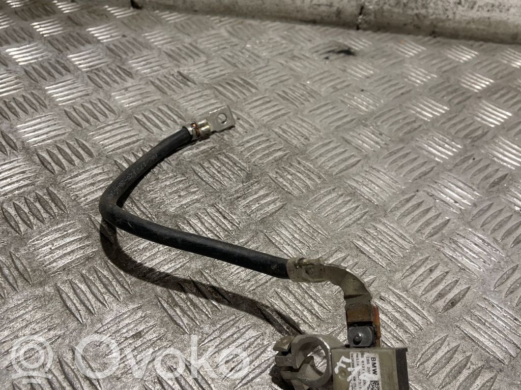 BMW X5 F15 Negative earth cable (battery) 