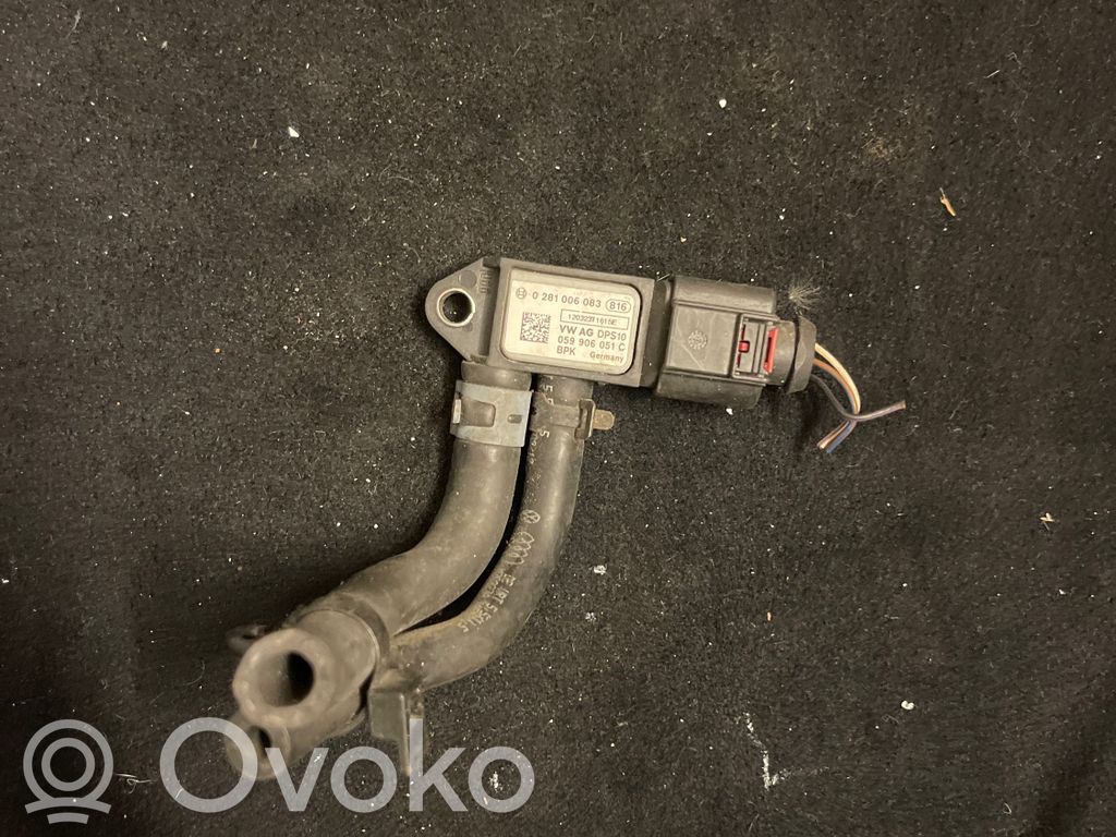 Volkswagen Polo V 6R Abgasdrucksensor Differenzdrucksensor 