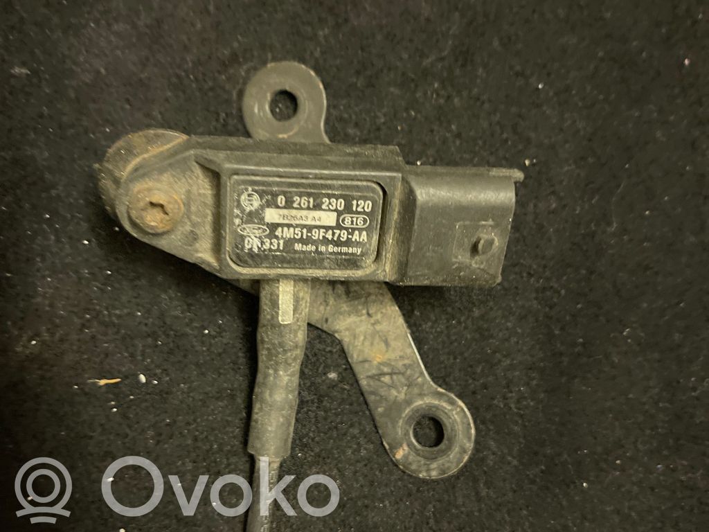 Ford Focus C-MAX Exhaust gas pressure sensor 