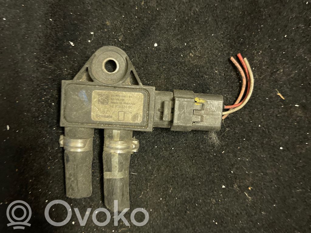 Abgasdrucksensor Differenzdrucksensor   9662143180,13627805472,1400952180,161809,1618ET,1618LP,1618Z9,1628LK,1865A101,1865A176,504102810,55210304,7805472,9645022680,SU001A0596
