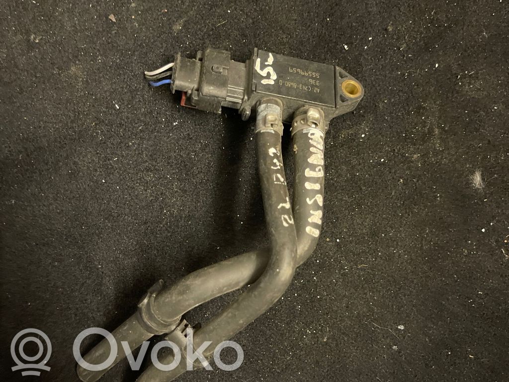 Opel Astra J Czujnik ciśnienia spalin 