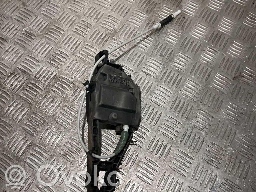 BMW 3 F30 F35 F31 Manecilla/asa externa de la puerta delantera 