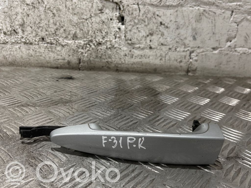 BMW 3 F30 F35 F31 Ārējais atvēršanas rokturis 