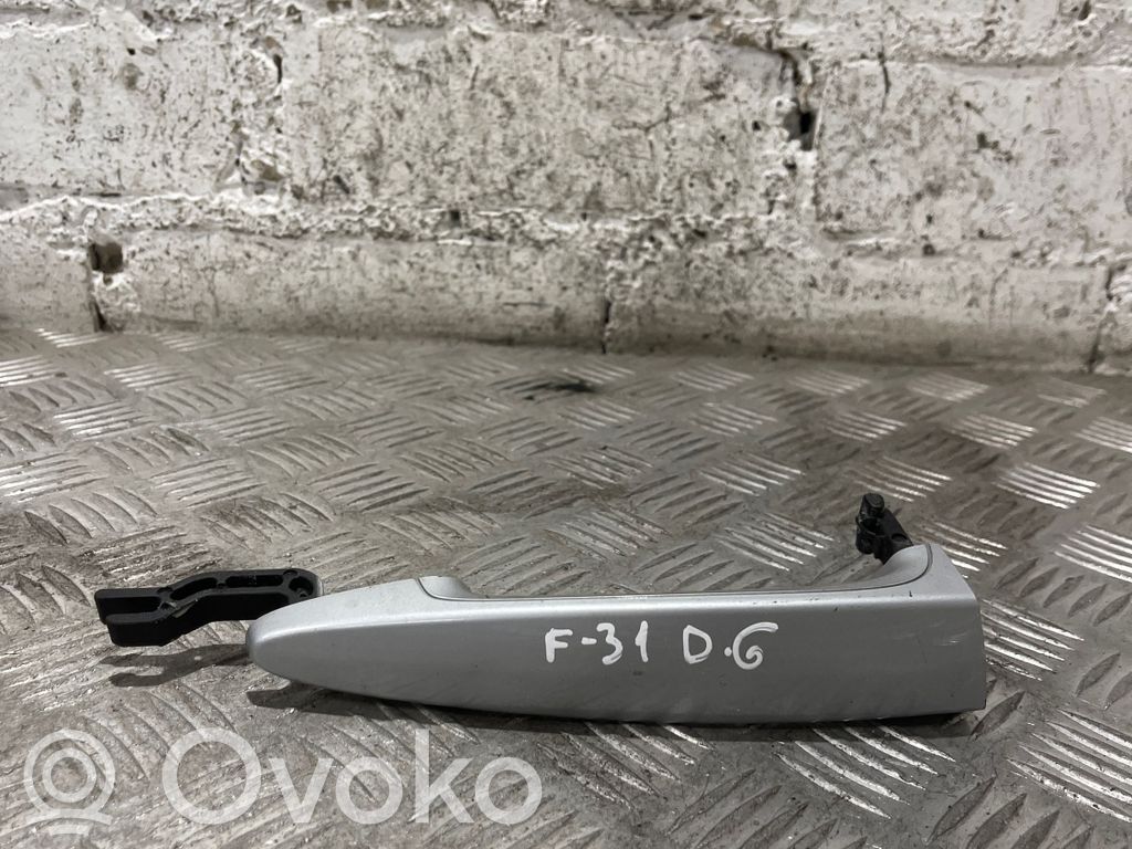 BMW 3 F30 F35 F31 Manecilla externa puerta trasera 