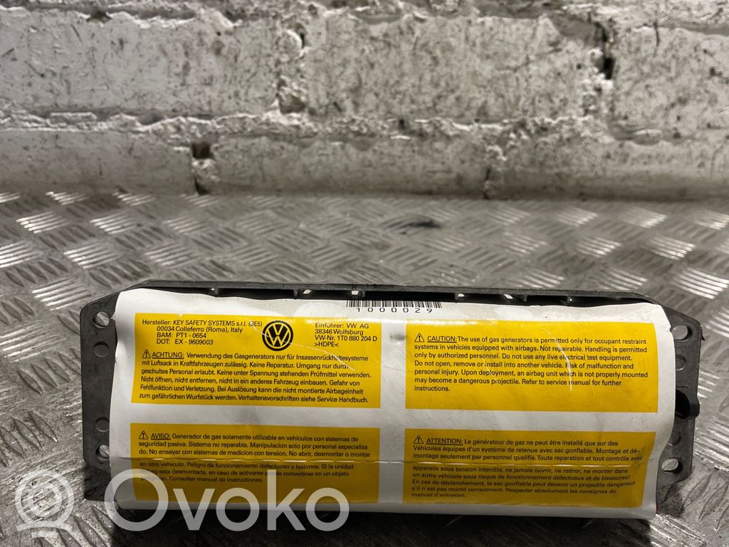 Volkswagen Touran I Poduszka powietrzna Airbag pasażera 