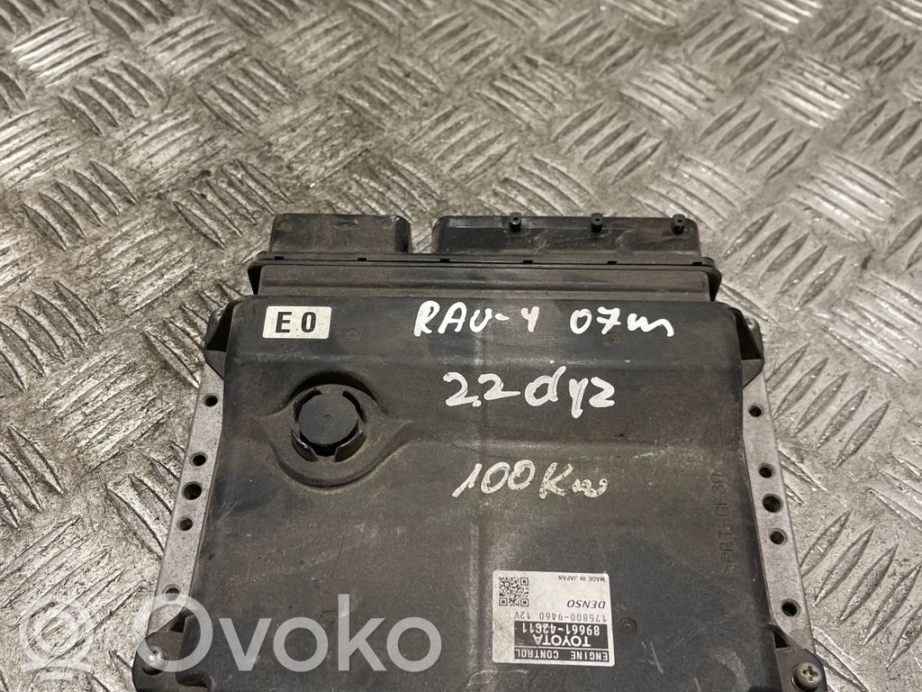Toyota RAV 4 (XA30) Engine control unit/module 