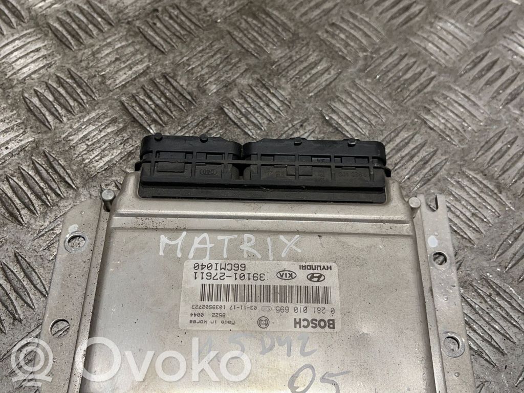 Hyundai Matrix Engine control unit/module 