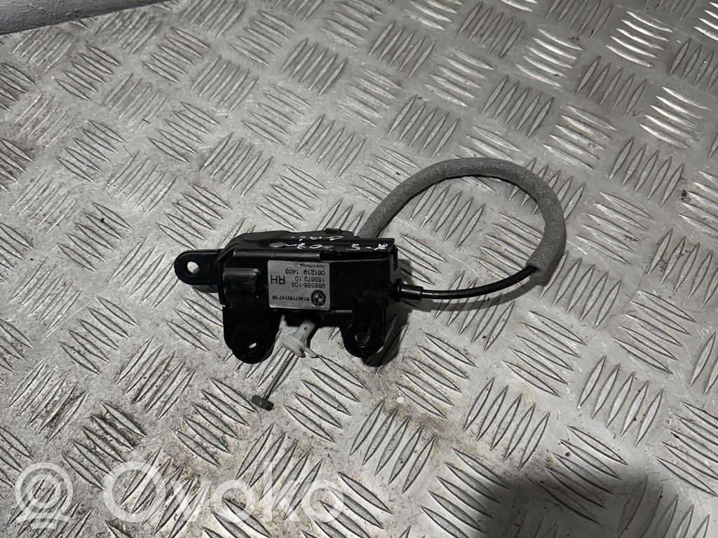 BMW X5 E70 Tailgate/trunk/boot lock/catch/latch 