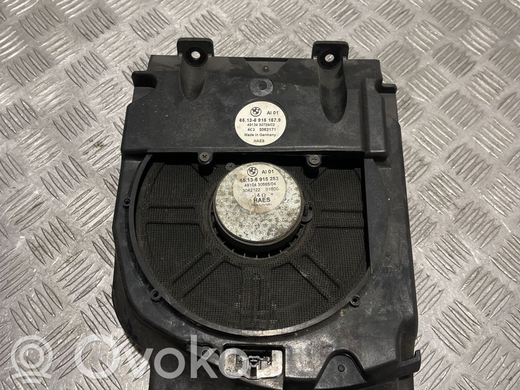 BMW 7 E65 E66 Žemo dažnio garsiakalbis 