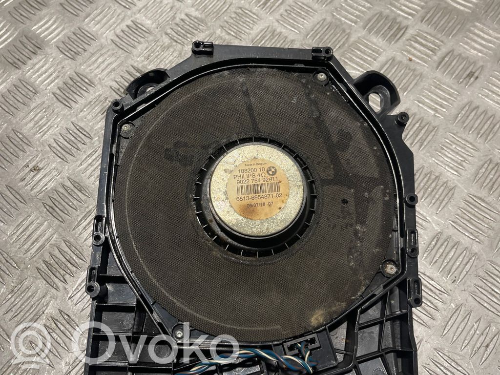 BMW 3 E90 E91 Enceinte subwoofer 