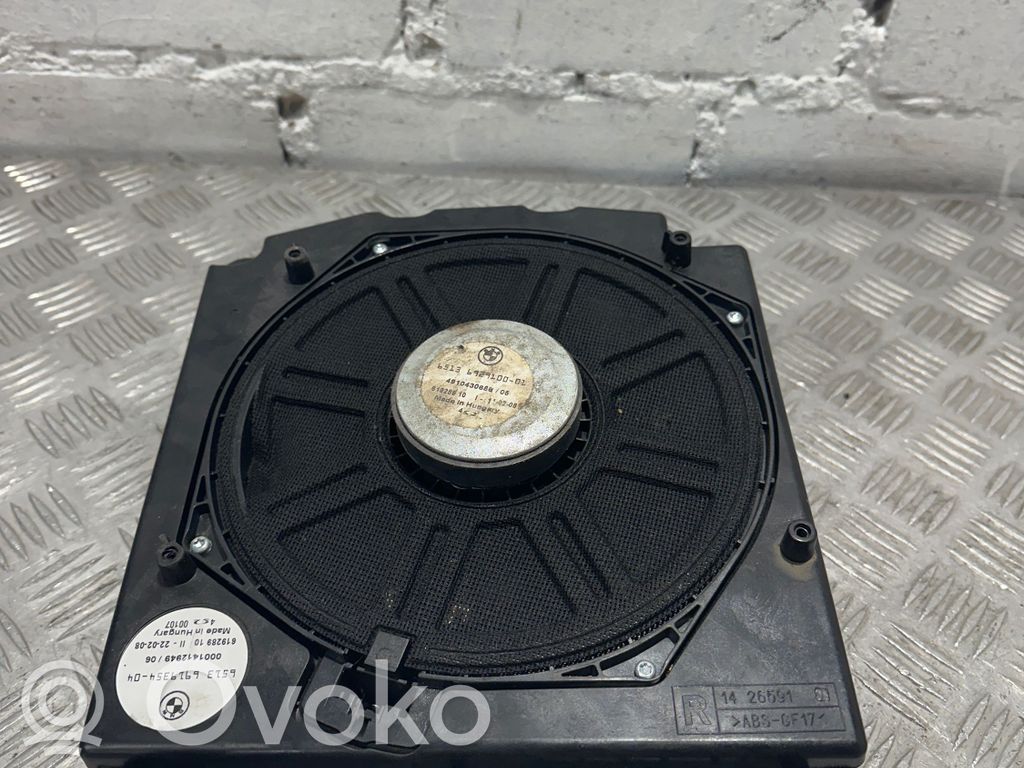 BMW 5 E60 E61 Subwoofer 