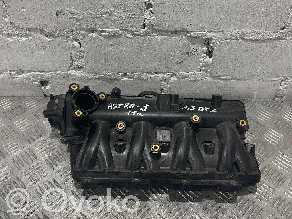 Opel Astra J Intake manifold 
