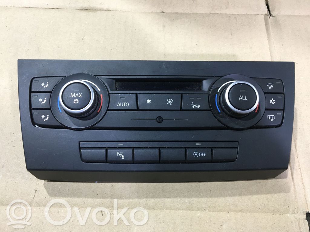 BMW 3 E90 E91 Climate control unit 