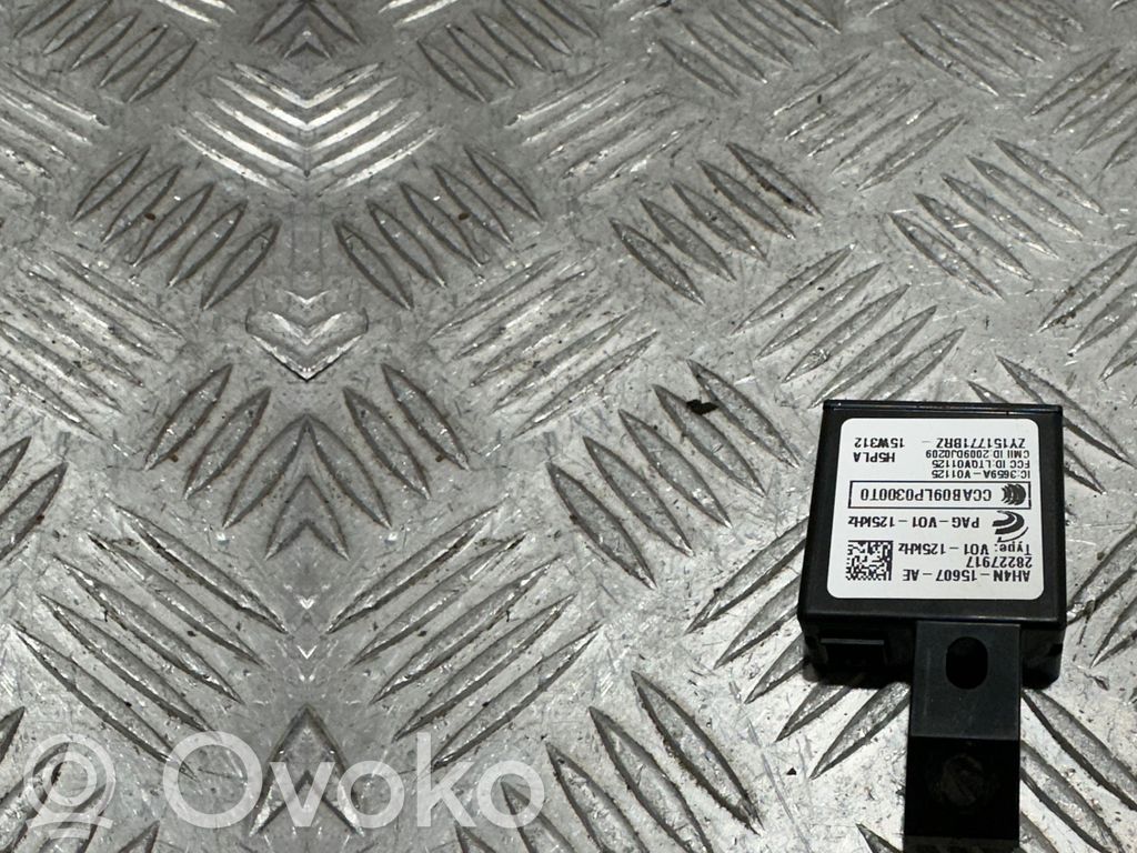 Moduł / Sterownik systemu uruchamiania bezkluczykowego   AH4N15607AE,28227917,15W312