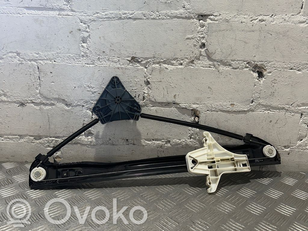 Mechanizm podnoszenia szyby tylnej bez silnika   2H7839402
