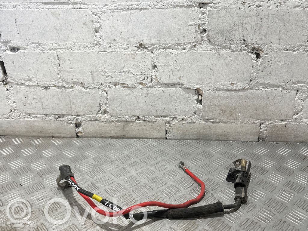 Volkswagen Caddy Pluskabel Batterie 