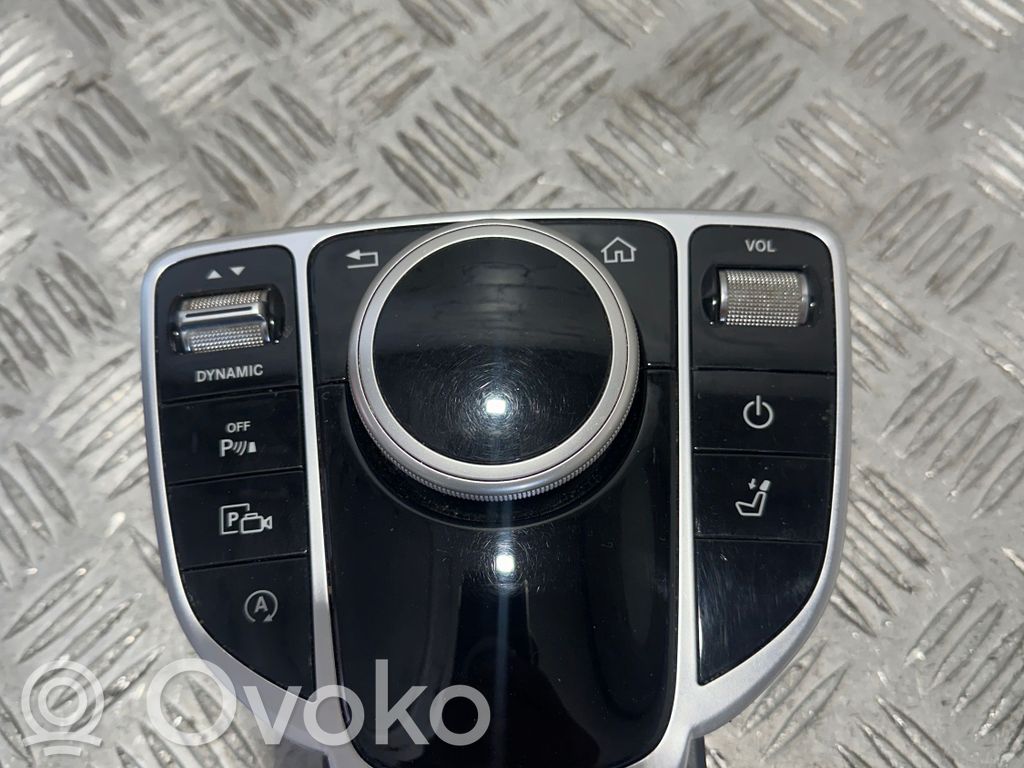 Mercedes-Benz E W213 Head unit multimedia control 