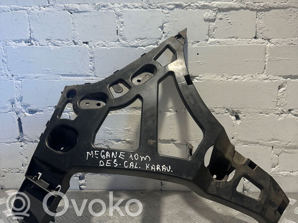 Renault Megane III Rear bumper mounting bracket 