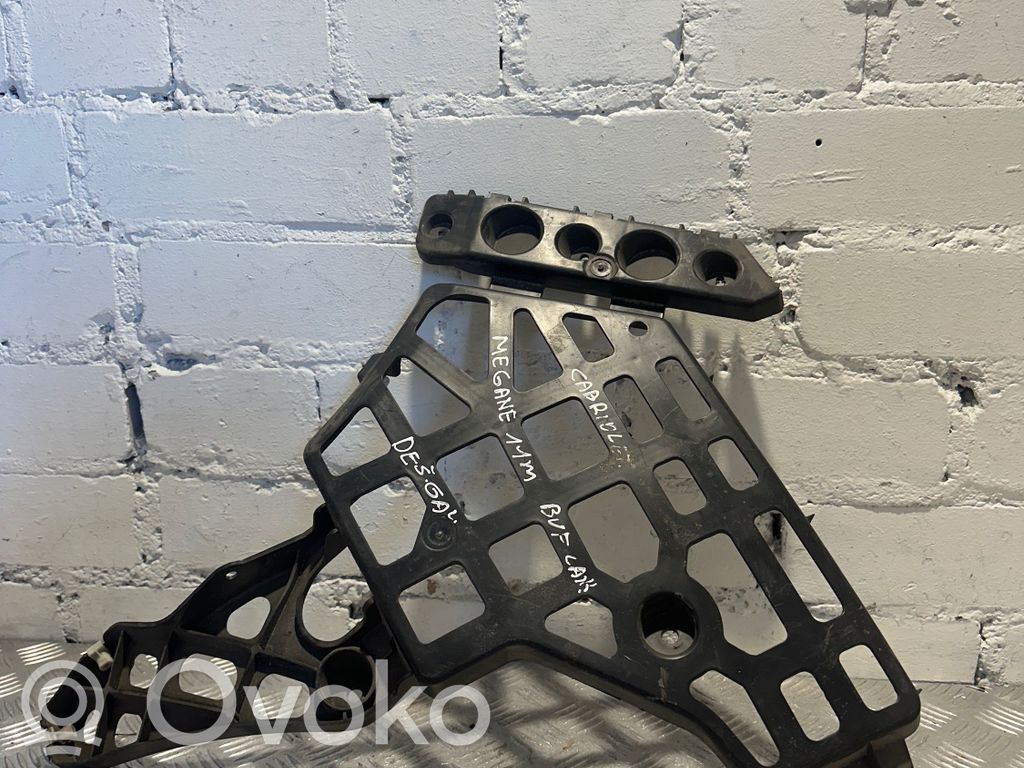 Renault Megane III Rear bumper mounting bracket 