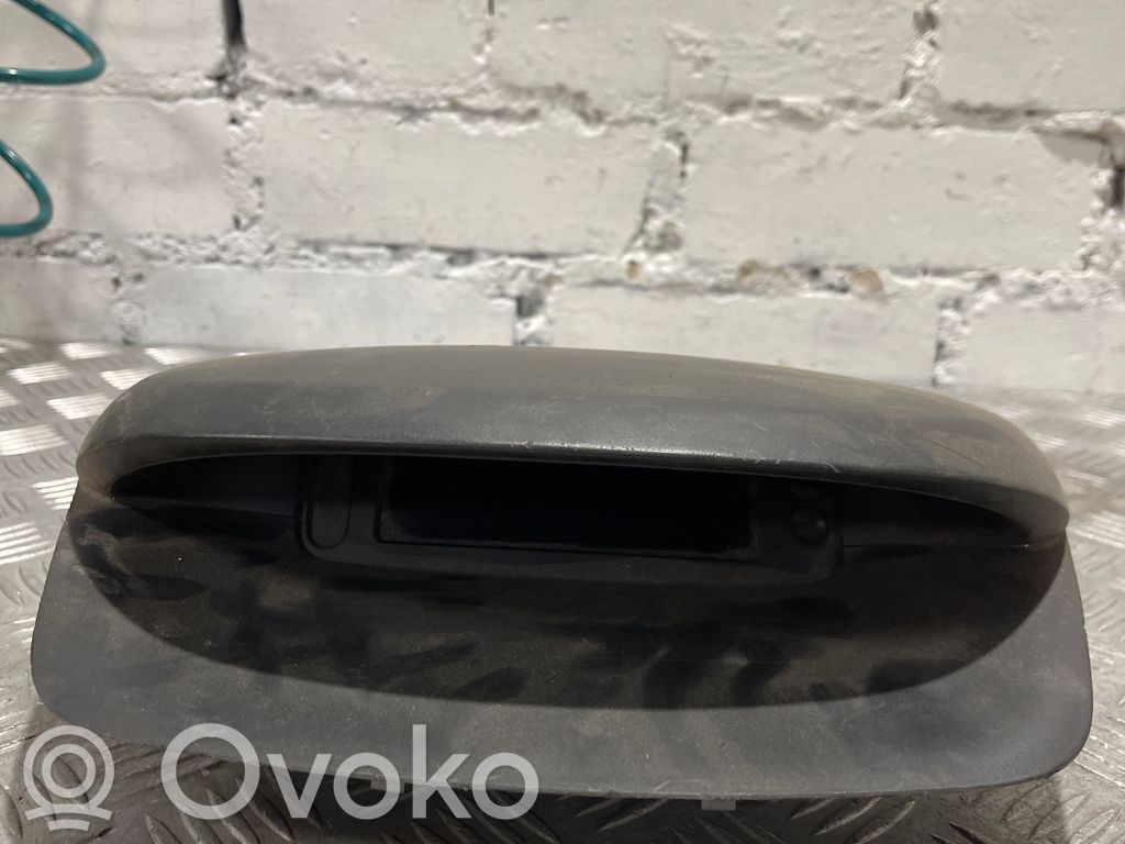 Renault Megane III Screen/display/small screen 